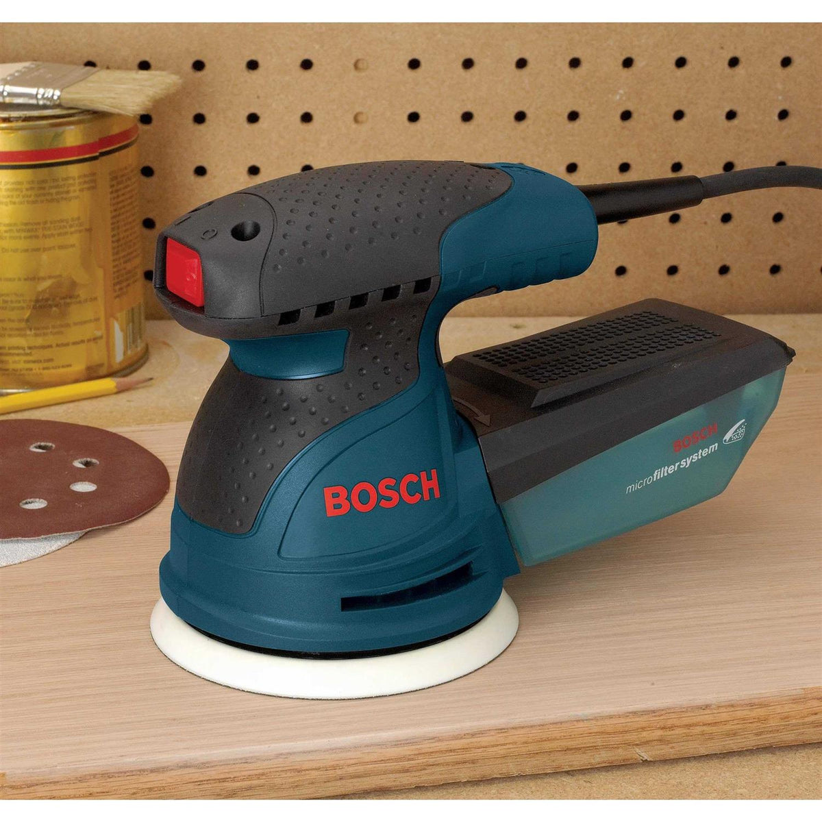 5 Palm Random Orbit Sander E25131