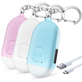 3 Pack Personal Alarm with LED Flashlight B811