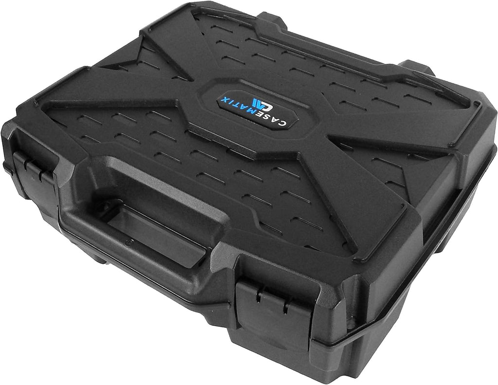 Hard Case Compatible with 12 Handheld Microphone System, Case Only P1128