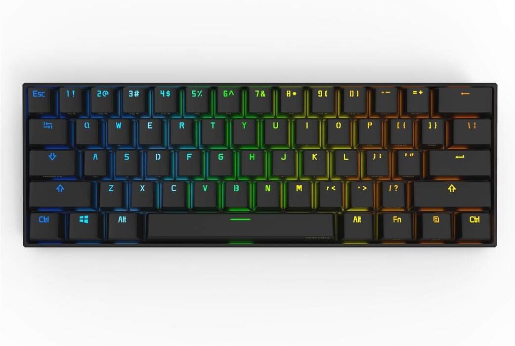 60% RGB Backlit Mechanical Gaming Keyboard A52530