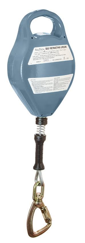 Self Retracting Lifeline with 20' Galvanized Cable H610