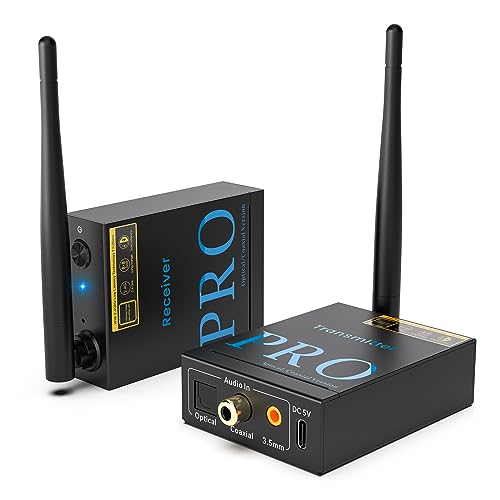 2.4GHz Wireless Audio Transmitter and Receiver K297