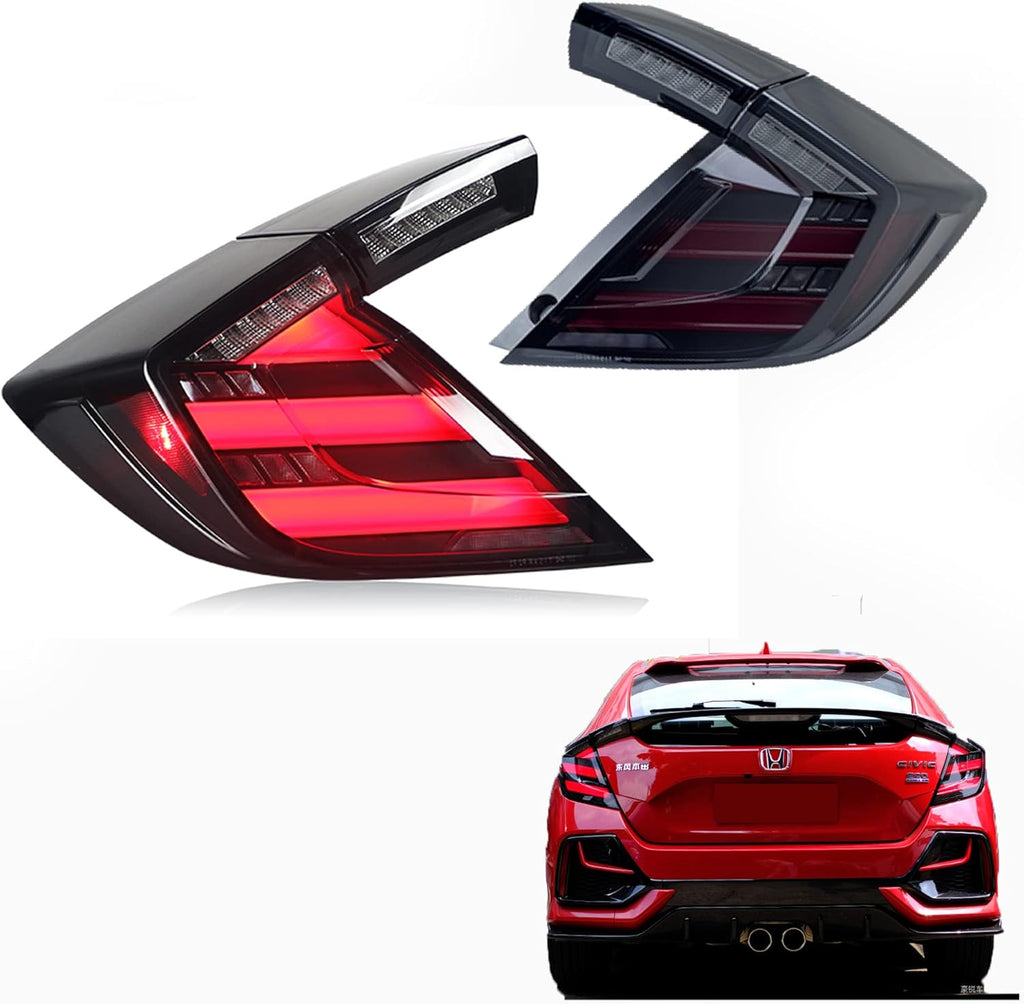 LED Tail Lights Assembly with Sequential Turning Signal C531175