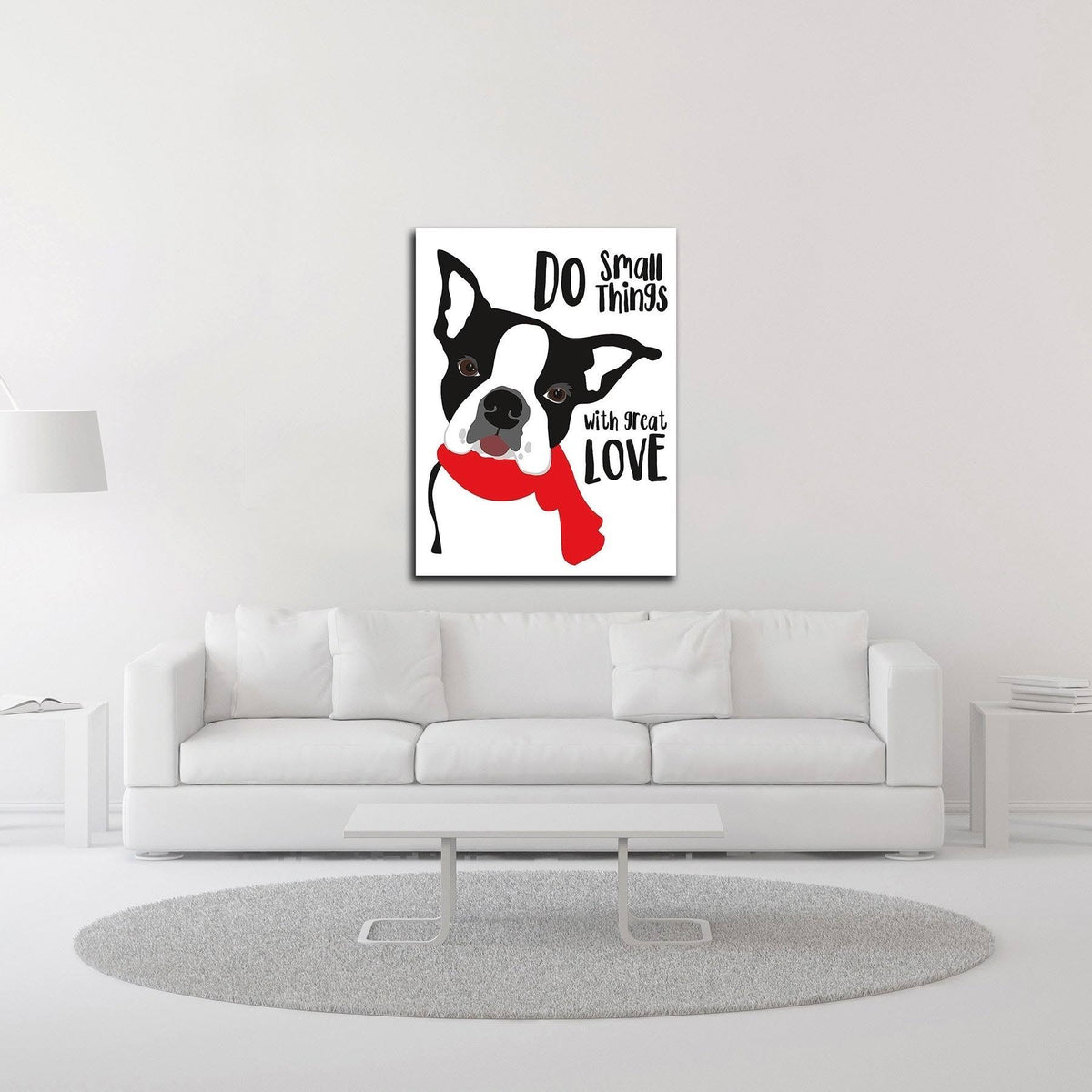 19x22 x 14x22 Print on Canvas G41529