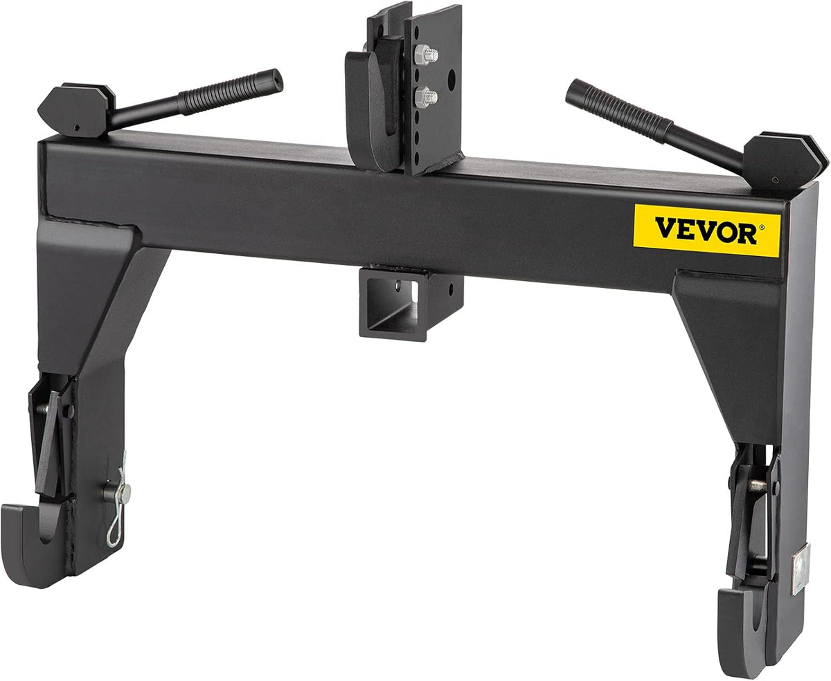 Black 3-Point Quick Hitch with 3000 LBS Lifting Capacity G65642