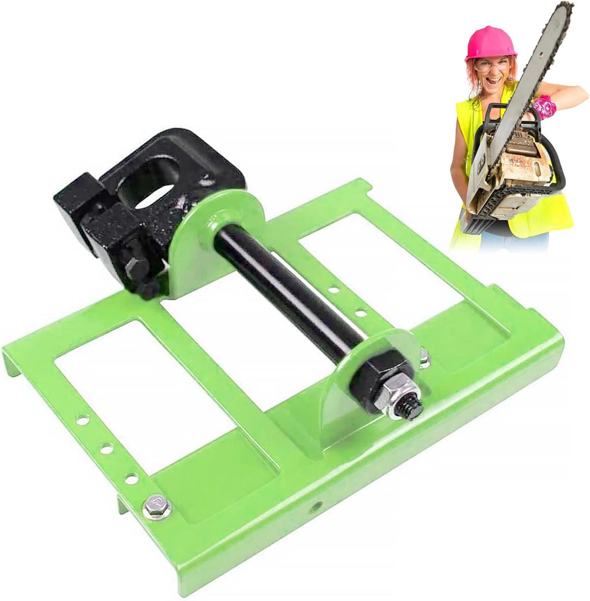 Vertical Chainsaw Mill Lumber Cutting Guide M5176