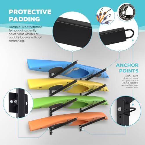 Adjustable Kayak Storage Rack G50793