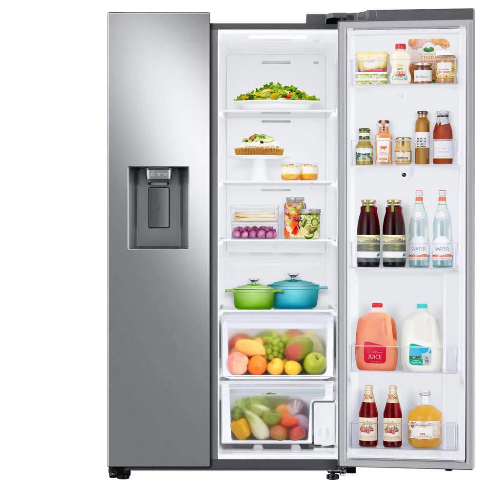 26.7 Cu. Ft. Stainless Side-by-Side Refrigerator Z502829