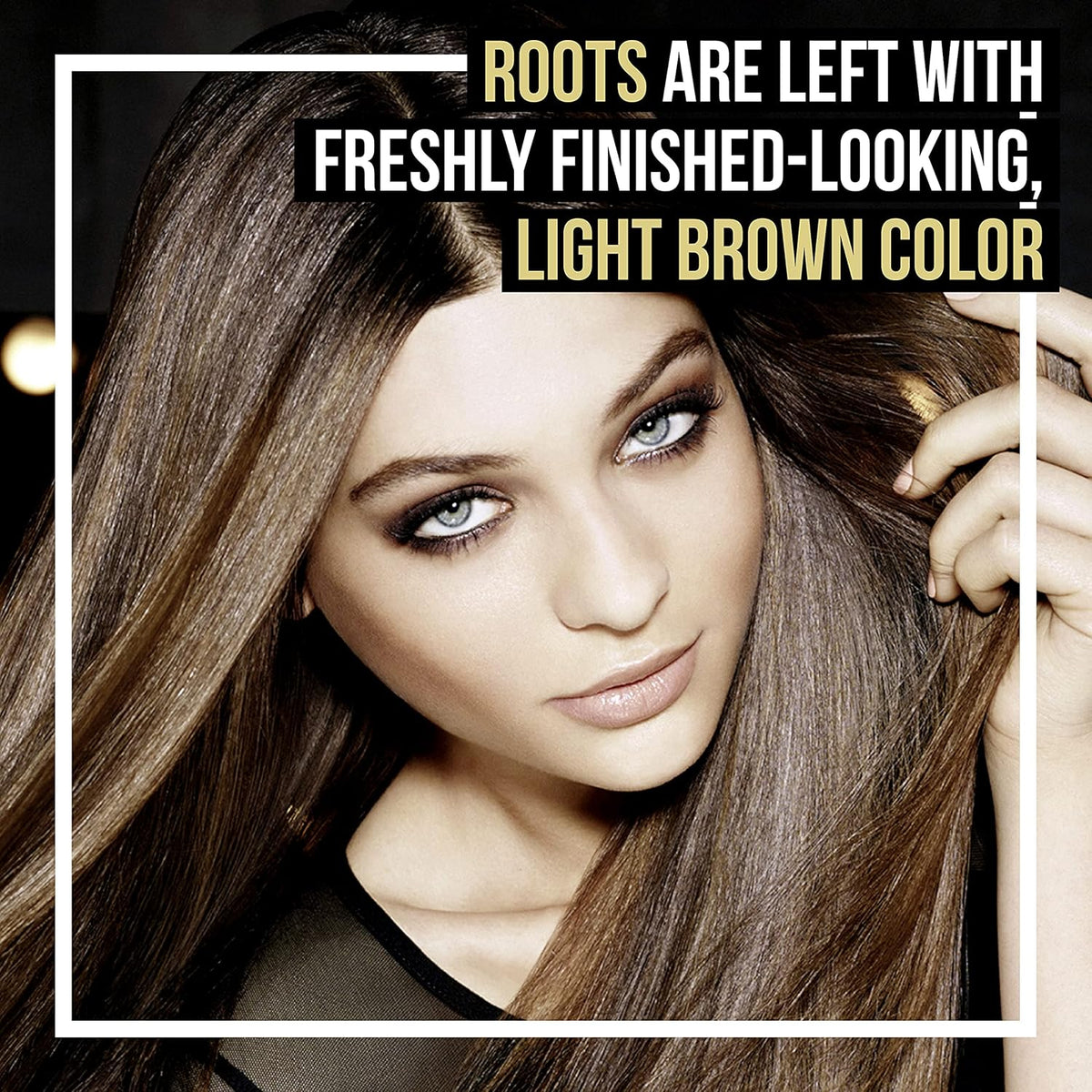 Light Brown Ammonia-free Peroxide-free Root Cover Up Spray 2.5 oz (Pack of 2) Y490475