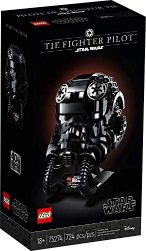 TIE Fighter Pilot Helmet Building Set (724 Pieces) J77237