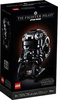 TIE Fighter Pilot Helmet Building Set (724 Pieces) J77237