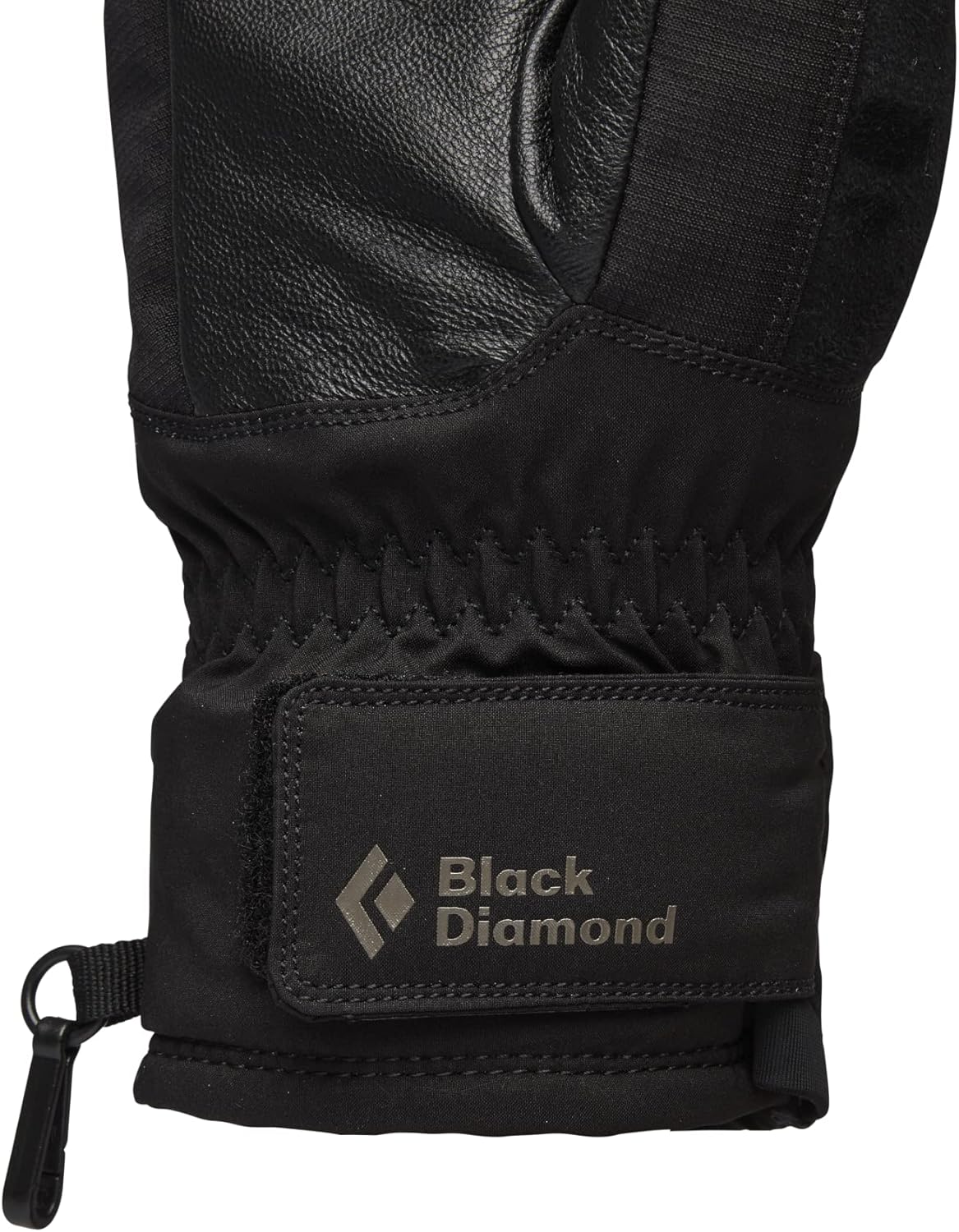 Black Large Mission Mx Mitts Y59602