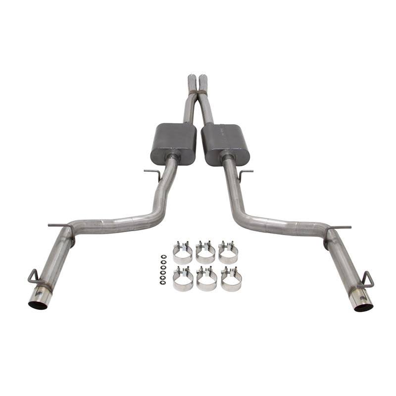 Header Back Exhaust System H16922