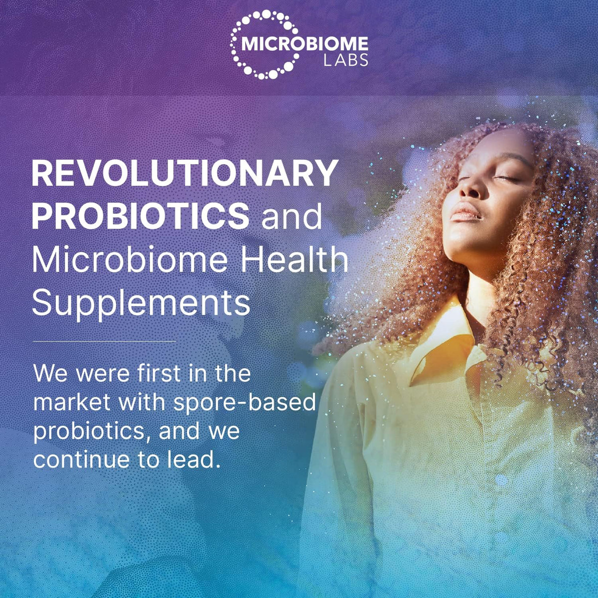 60 Capsules Spore-Based Probiotic and 5.5oz Powder Supplement Bundle C6049