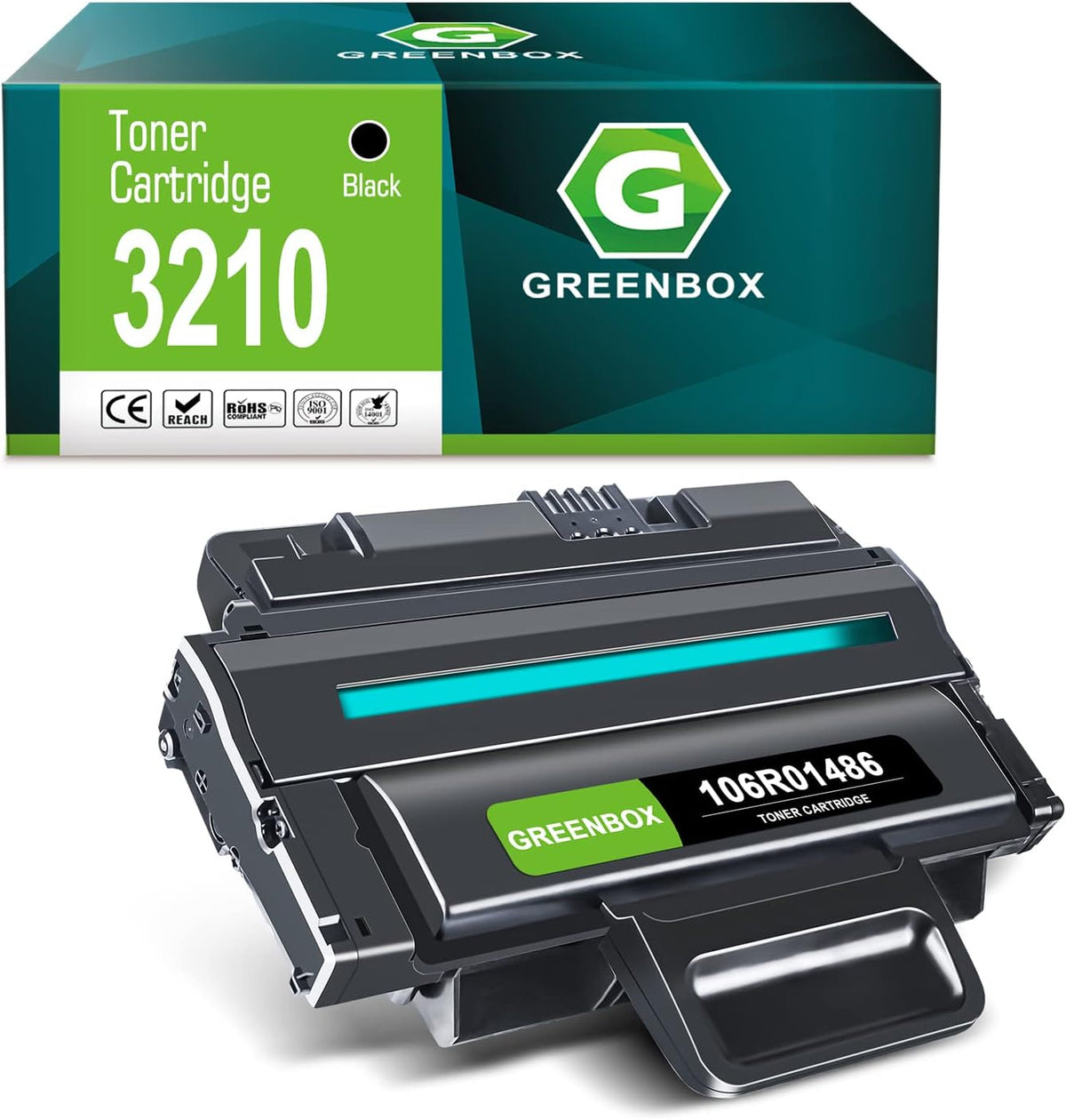Remanufactured Toner Cartridge Replacement 1 Black O8796