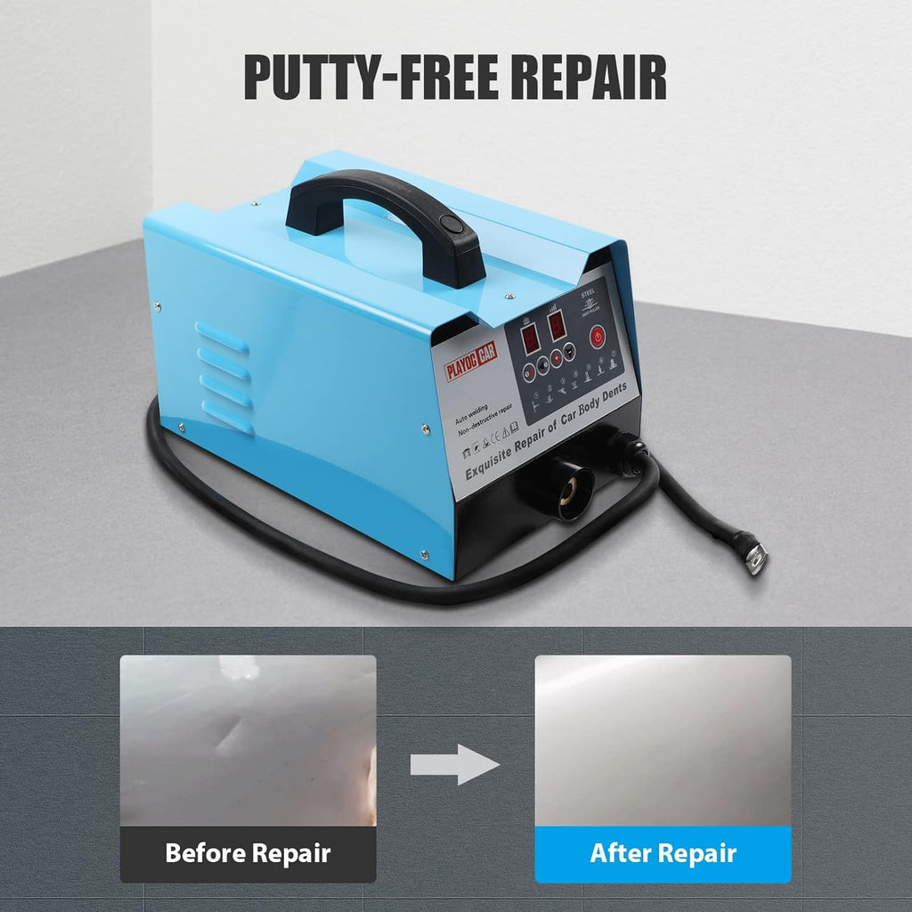 110V 3800A Stud Welding Machine 7 Modes Car Body Dents Repair Tool Kit U323953