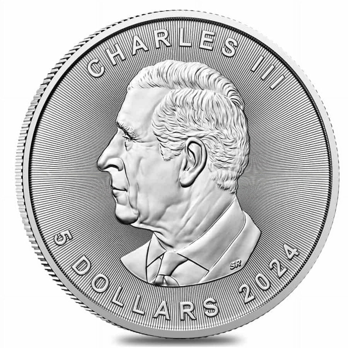 25 - 1 oz Canadian Silver Maple Leaf Coin P126