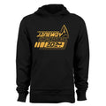 Black X-Large Hoodie Y435886