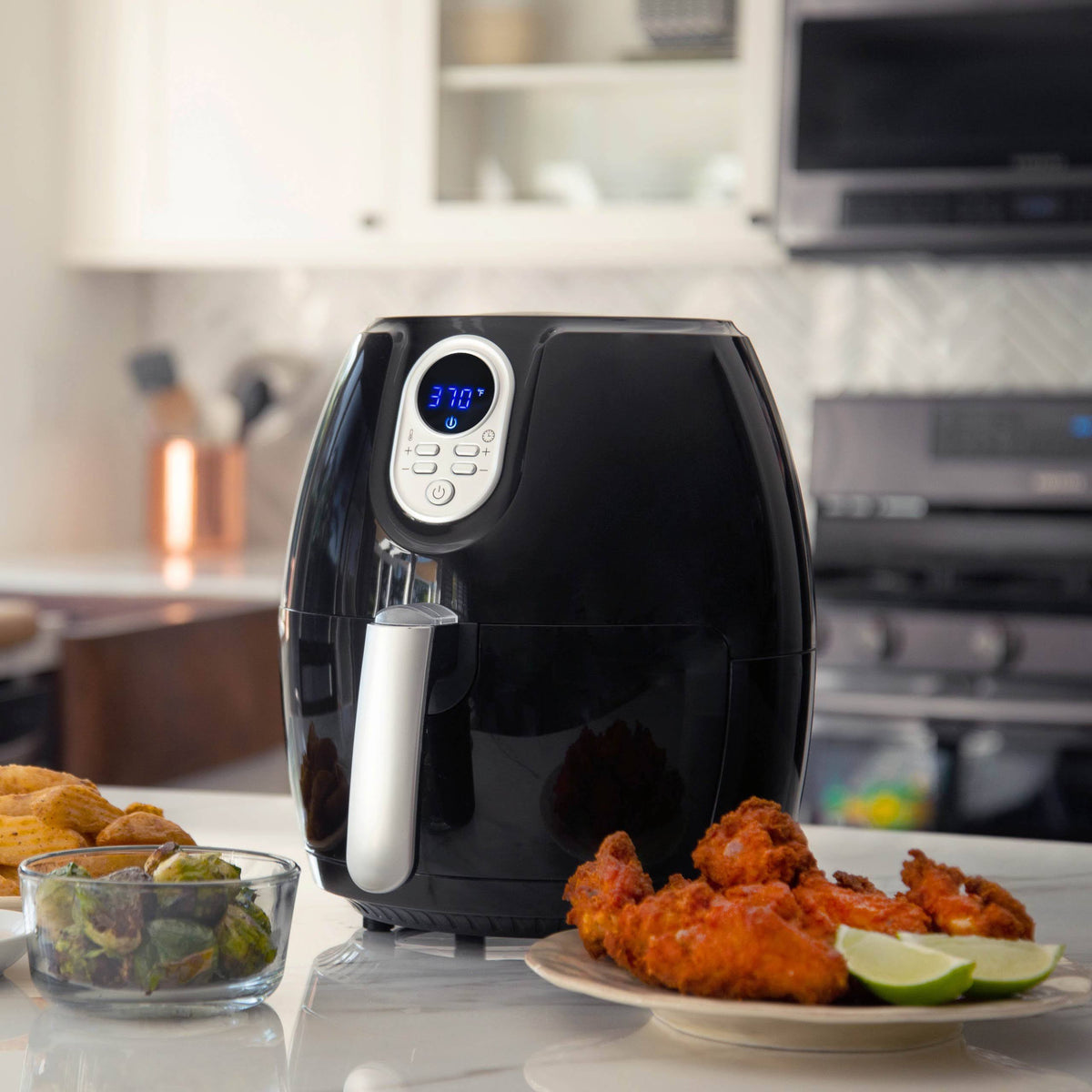Black Air Fryer C6987