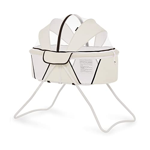 2-in-1 Convertible Bassinet, Black H159