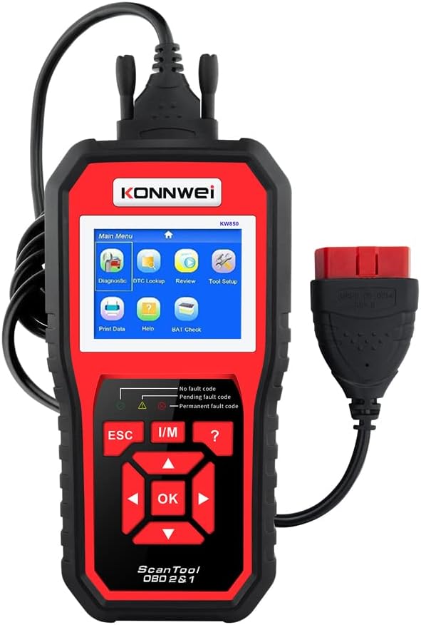 OBD II Scanner Diagnostic Scan Tool Pack of 2 V591129