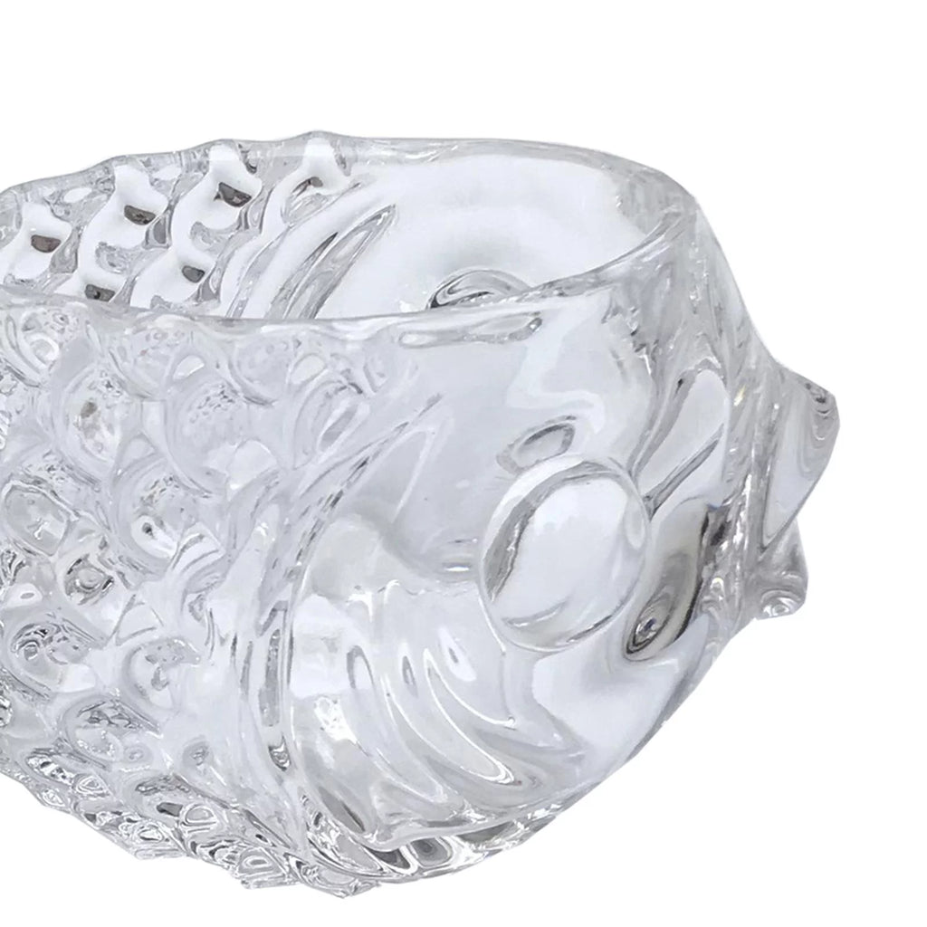Clear Fish Shaped Cocktail Glassware M11949