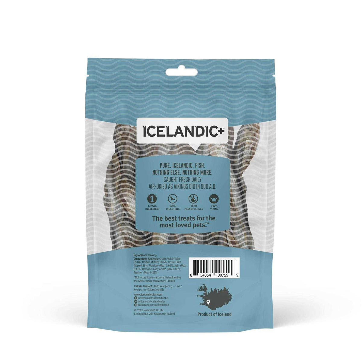 Whole Fish Cat Treats I37715