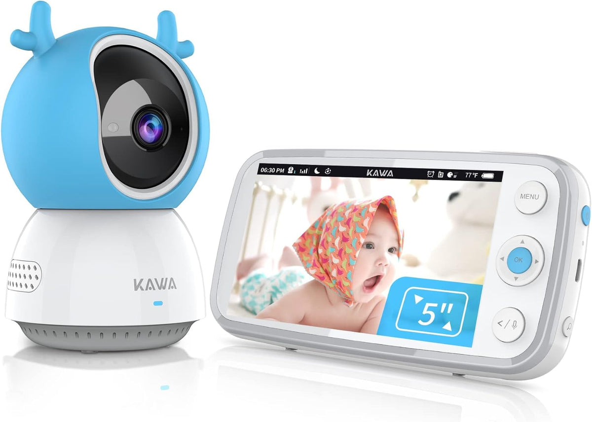 5 720P HD Video Baby Monitor with Night Vision C499