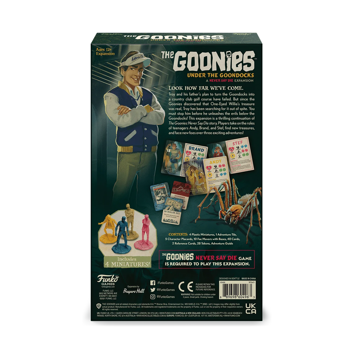 Goonies: Under the Goondocks-Expansion C403
