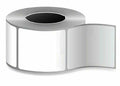 4x22 x 6x22 Direct Thermal Perforated Labels, 3” Core, 1000 Labels/Roll W461
