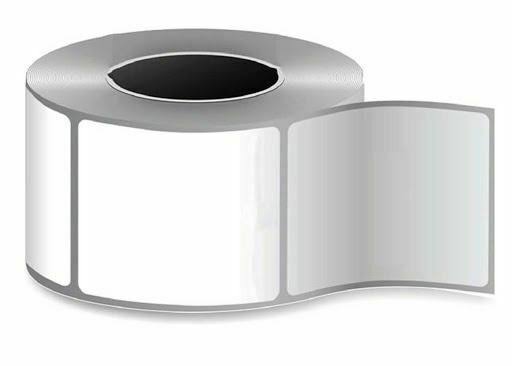 4x22 x 6x22 Direct Thermal Perforated Labels, 3” Core, 1000 Labels/Roll W461