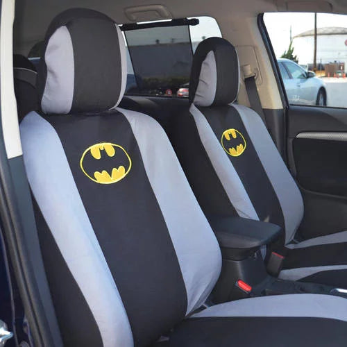 Car Seat Covers with Rubber Floor Mats U34138