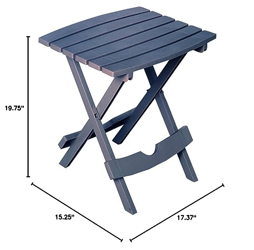 Plastic Quik-Fold Side Table J3403