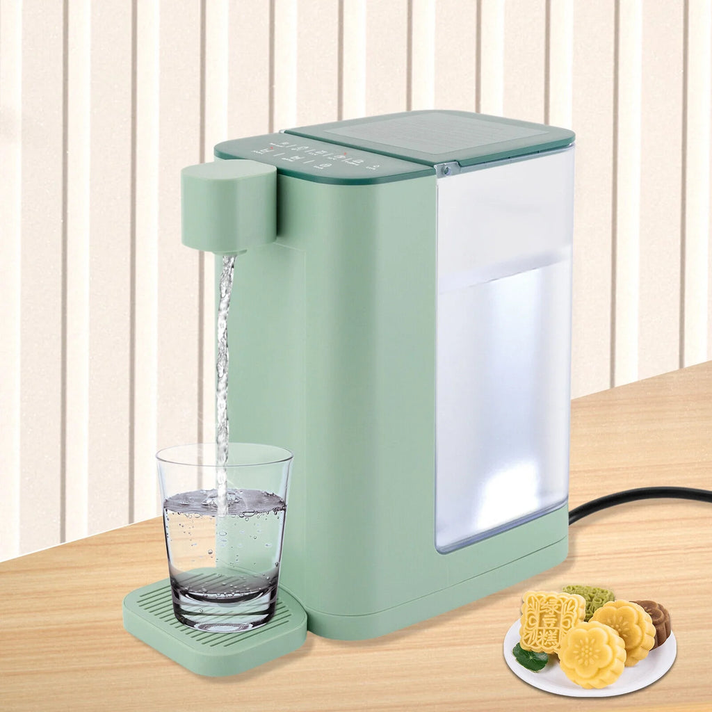 Electric Kettles Instant Hot Water Dispenser Countertop Water Warmer Pot Urn Adjustable 5 Temperatures U7723