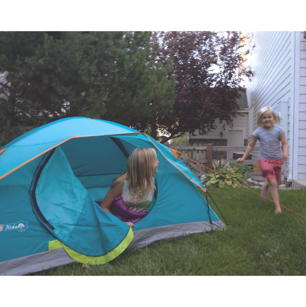 Glow in the Dark Dome Youth Tent, 1 Room, Teal L950