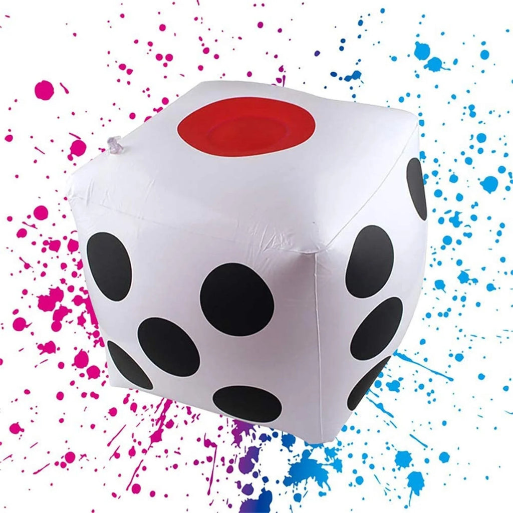 13 Inch Inflatable Dice Set O235
