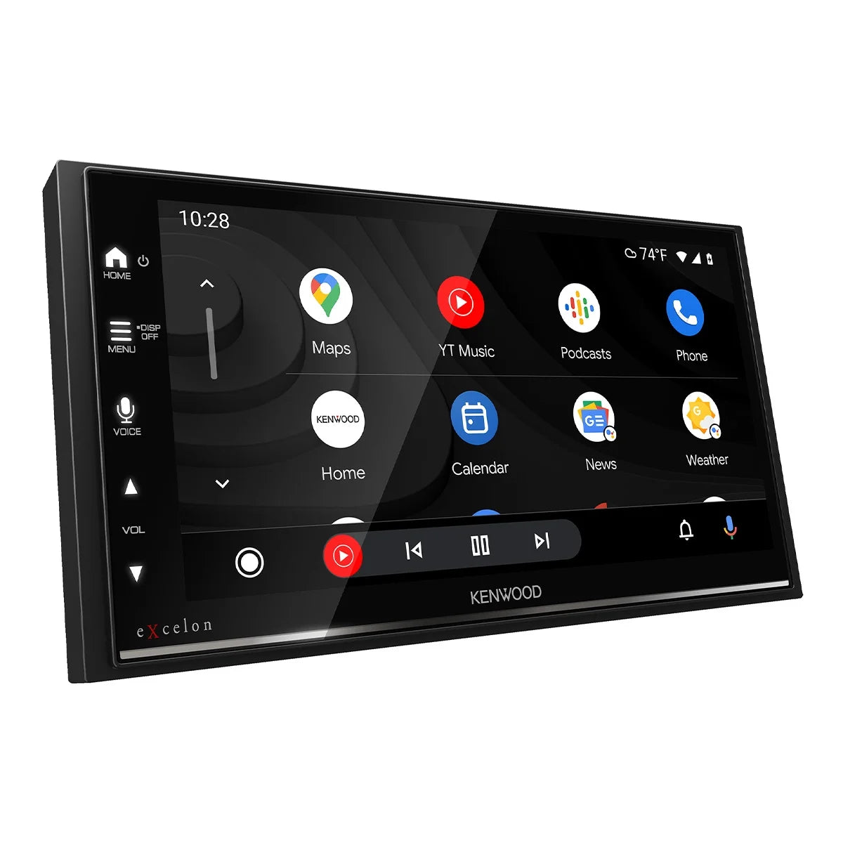 6.8" Digital Multimedia Bluetooth Touchscreen Radio M715003