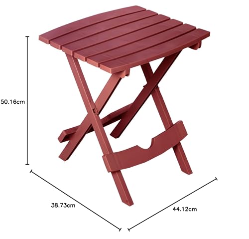 Plastic Quik-Fold Side Table J3403