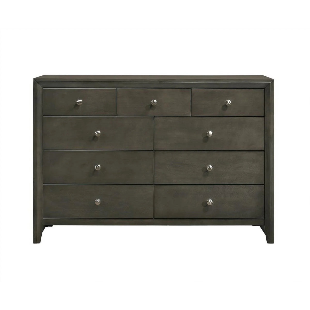 4-piece Wood Eastern King Sleigh Bedroom Set B274924