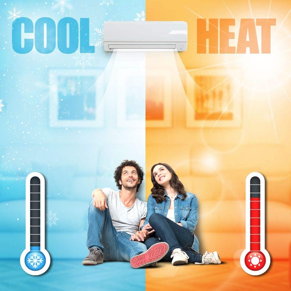 30,000 BTU Dual-Zone Mini Split Air Conditioner Heat Pump I589738