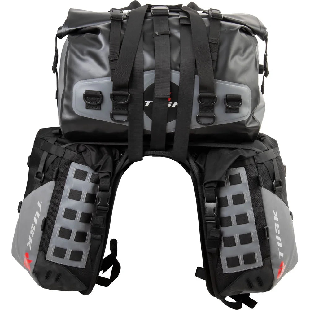 Rackless Luggage System with Medium Dry Duffel Tail Bag for KTM/Husky 690-701 Heat Shield for GASGAS ES 700 2022 D7706