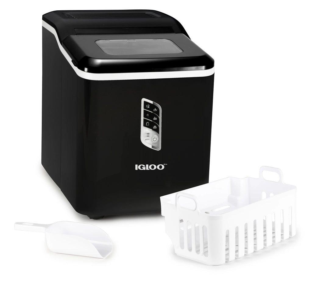 Automatic Self-Cleaning 26-Pound Ice Maker V906
