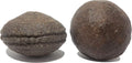 Male Female Shaman Stone Crystal Ball Pair 1.5-1.75 Inches L5131