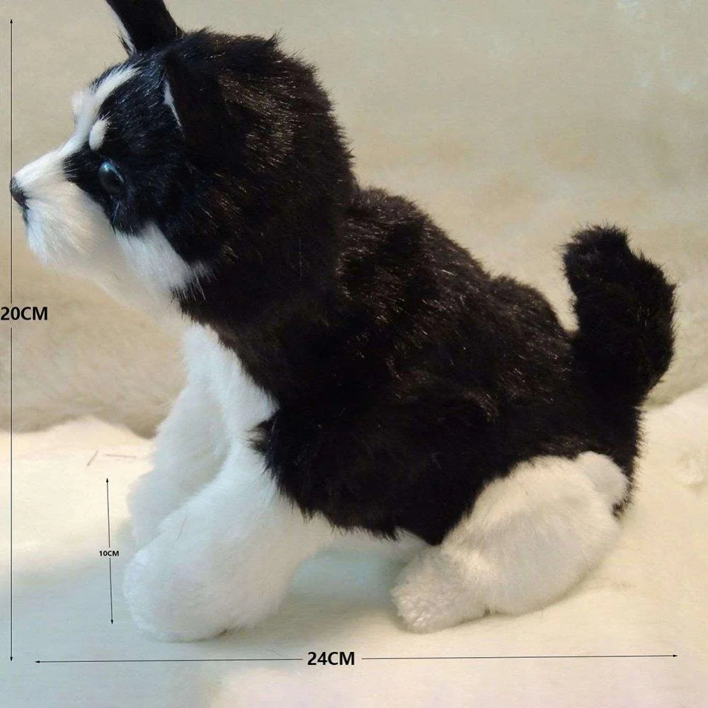Electronic Interactive Plush Husky Dog Toy N5295