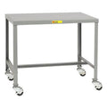 Mobile Steel Top Workbench W554064