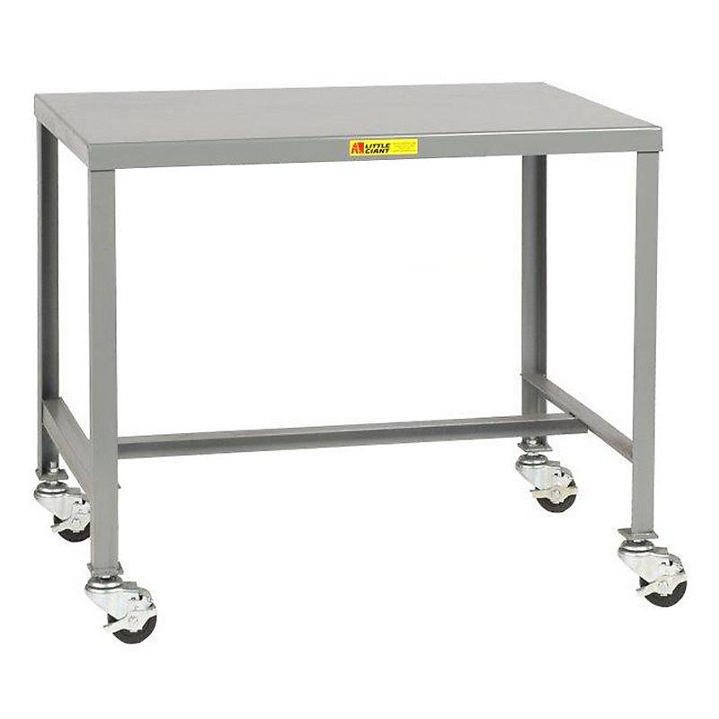 Mobile Steel Top Workbench W554064