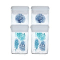 Canisters Set 4 pcs P10844