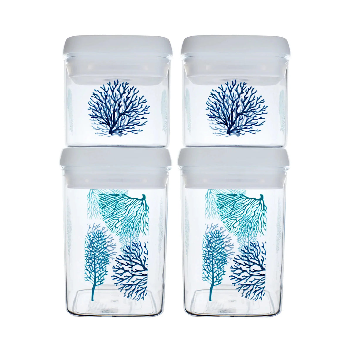 Canisters Set 4 pcs P10844