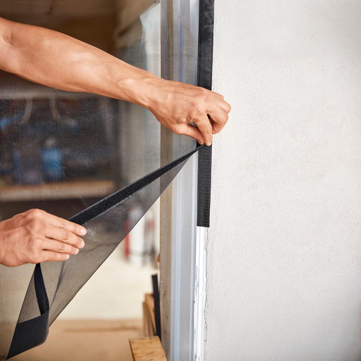 Magnetic Screen Door A474875