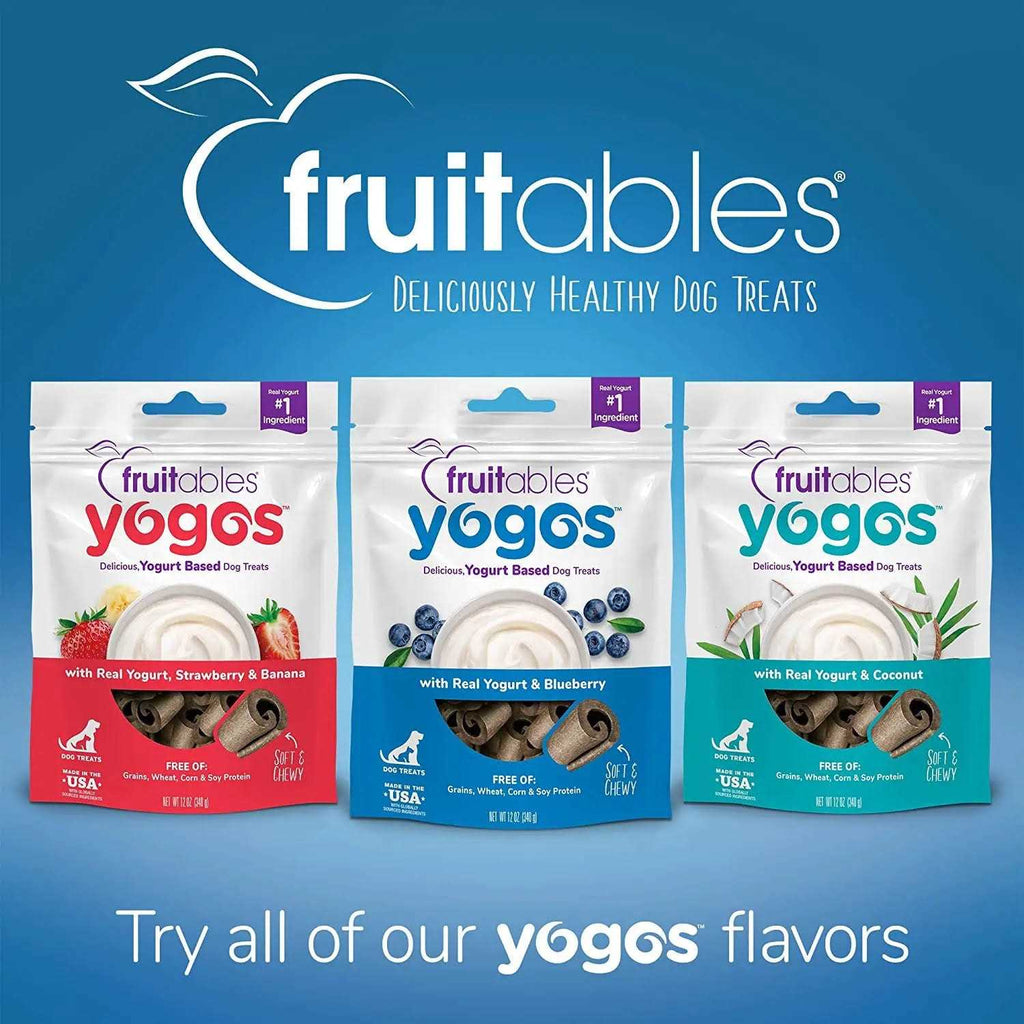 Yogurt Dog Treats V638